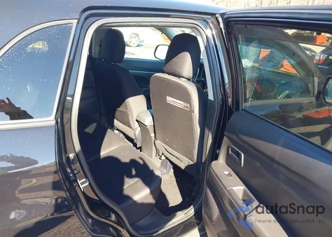 2015 Mitsubishi Outlander Sport Es from USA, damaged, VIN 4A4AP3AW1FE035560